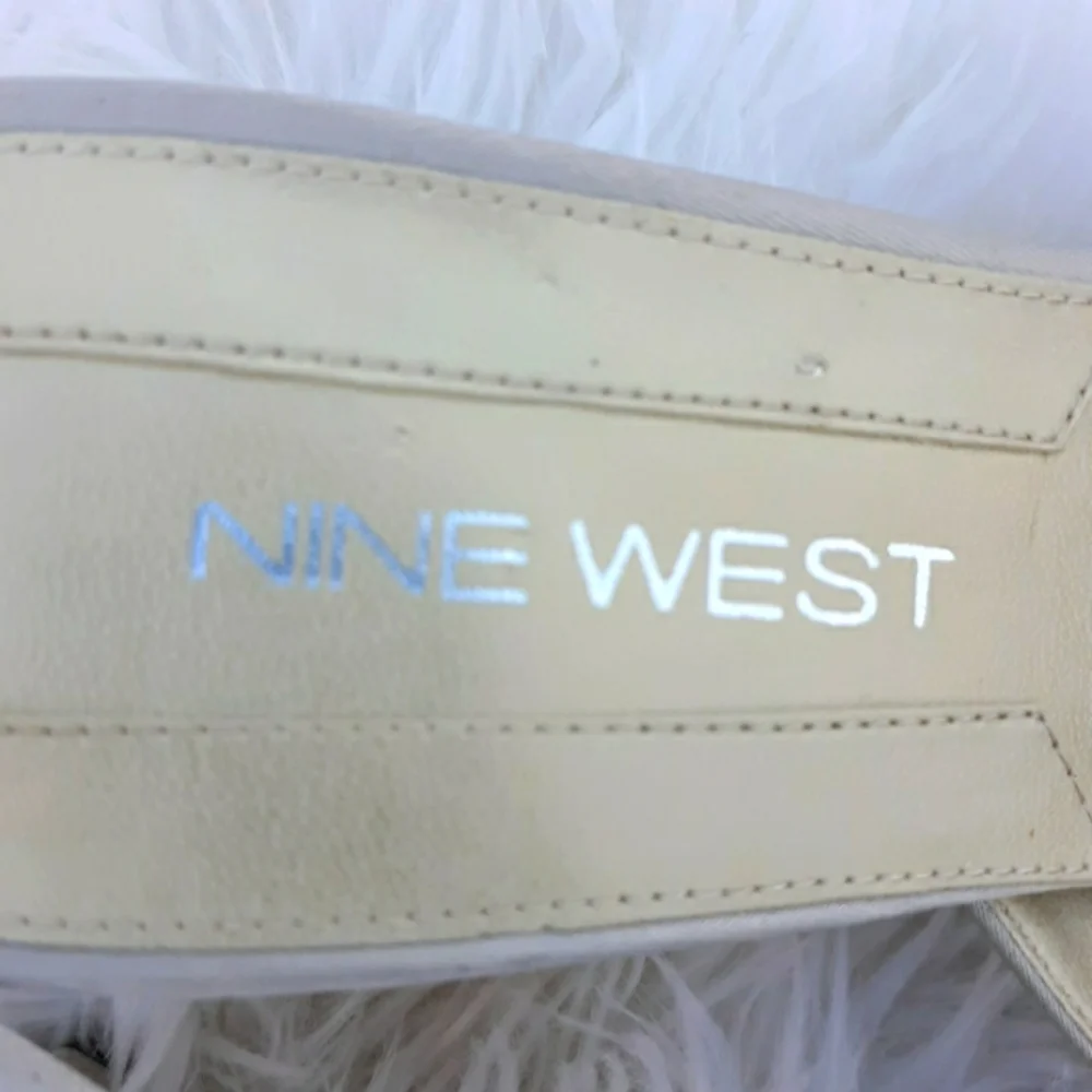 EUC NINE WEST SPECIAL OCCASION SHOES - Picture 4 of 7